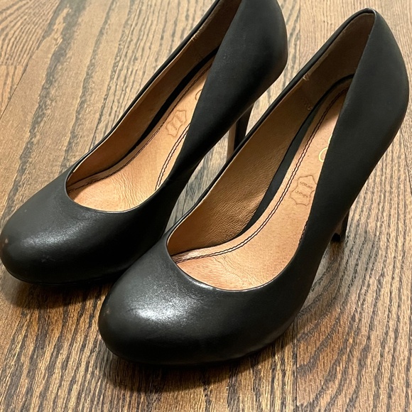 Aldo Shoes - Aldo Black Pump Round Toe Stilletto